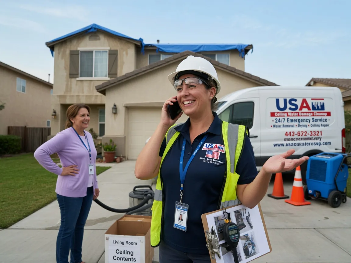 Ceiling Water Damage Restoration Lockport, KY FAQs